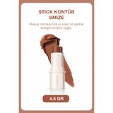 Farmasi Kremalı Doğal Bitişli Stick Bronzer | Smize