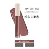 Farmasi Mat Likit Ruj 09 Wıld Rose Yeni Nesil Ürün