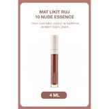 Farmasi Mat Likit Ruj 10 Nude Essence Yeni Nesil Ürün