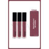 Farmasi Mat Likit Ruj 206 Confident 4 ml - 3 Adet