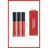 Farmasi Mat Likit Ruj 212 4 Ml Red Flame - 3 Adet