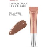 Farmasi Midnight Touch Bronzlaştırıcı 12 ml Likit Sünger Uçlu Makyaj Ürünü Doğal Görünüm İçin