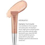 Farmasi Midnight Touch Yumuşak Sünger Uçlu Likit Highlighter Time To Sparkle 12 ml - 147