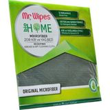 Farmasi Mr Wıpes 40X40 cm Mikrofiber Temizlik Bezi Zor Kir ve Yağları Kolayca Temizler Antrasit
