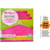 Farmasi Mr. Wipes Antibakteriyel Mikrofiber Genel Temizlik Bezi 40X40 cm ve Sihirli Sünger - Renkli - Standart