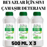 Farmasi Mr. Wipes Beyazlar İçin Sıvı Çamaşır Deterjanı 500 ml - 1,5 lt