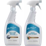 Farmasi Mr. Wipes Sprey Leke Çıkarıcı & Mr. Wipes Yağ Ve Kir Sökücü