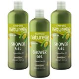 Farmasi Naturelle Zeytinyağlı Besleyici 3×360 ml Duş Jeli