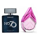 Farmasi No 70 80 ml EDP Erkek Parfüm+Tonteria 45 ml EDP Kadın Parfüm