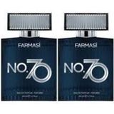 Farmasi No.70 EDP 2x80 ml Erkek Parfüm