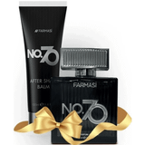 Farmasi No.70 EDP 80 ml Erkek Parfüm + No.70 100 ml Tıraş Sonrası Losyon Set