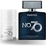 Farmasi No 70 Erkek Parfümü 80 ml +Rolon 50 ml