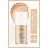 Farmasi No:03 Dark Beige 30 ml Vfx Pro Fondöten