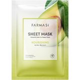 Farmasi Nourishing Avokadolu Kağıt Maske 15 Dakika İçin Besleyici Özellikli Yüz Maskesi