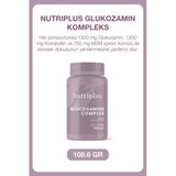 Farmasi Nutriplus Glukozamin Kompleks 60 Tablet | Eklem Ve Hareket Desteği İçin Glukozamin Kondroitin Msm