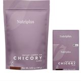 Farmasi Nutriplus Nutricoffee Hindiba Kahve 100 Gr + Hindiba Kahve 16 Adet 16X2 Gr