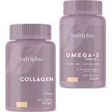 Farmasi Nutrıplus Omega-3 Balık Yağı 30 Yumuşak Kapsül Ve Kolajen