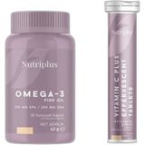Farmasi Nutrıplus Omega 3 Balık Yağı & C Vitamin Tablet