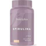 Farmasi Nutriplus Spirulina Kapsül 60lı Mavi-Yeşil Alg İçeren Takviye Edici Gıda