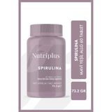 Farmasi Nutriplus Spirulina Mavi-Yeşil Alg 60 Kapsül