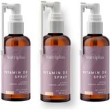 Farmasi Nutrıplus Vitamin D3 Sprey Limon Aromalı 3 Adet Ivitamin