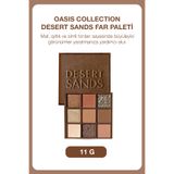 Farmasi Oasis 9'lu Far Paleti - Desert Sands | Toprak Tonları