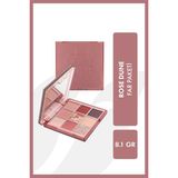 Farmasi Oasis Collection Rose Dune Göz Farı Paleti 15 ml Pembe Renkli Yüksek Kalıcılık Özelliği