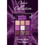 Farmasi Oasis Collection Violet Skıes Far Paleti (Yeni) - Çok Renkli