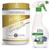 Farmasi Performans Oxi Clean Leke Çıkarıcı 1000 Gr& Mr.wıpes Yağ & Kir Sökücü 500ML - 1 lt