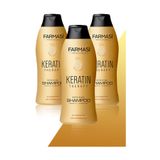 Farmasi Professional Keratin Therapy 3x360 ml Onarıcı Şampuan