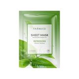 Farmasi Refreshing Yeşilçaylı Kağıt Yüz Maskesi, 1001118