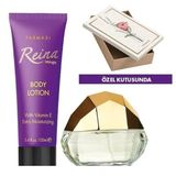 Farmasi Reina Midnight Edp + Vücut Losyonu 2'Li Kadın Parfüm Seti