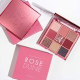 FARMASI Rose Dune 9 Yüksek Pigmentli Tonlu Göz Farı Paleti Çok Yönlü Göz Farı Paleti Pembe ve Ebegümeci Tonlarında Yumuşak ve Yoğun Hipnotize Etmek için Çok Yönlü Göz Farı Paleti 0,28 oz