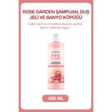 Farmasi Rose Garden 3’ü 1 Arada Şampuan Duş Jeli ve Banyo Köpüğü 500 ml | Guarana İçerikli