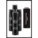 Farmasi Shield Man Tıraş Köpüğü 200 ml - 4 Adet