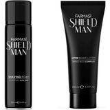 Farmasi Shield Man Tıraş Köpüğü & Shield Man Tıraş Sonrası Losyonu Seti
