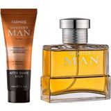 Farmasi Shooter S Man 100 ml Erkek Parfüm Seti Meyveli Koku ile Erkekler İçin Tasarlandı