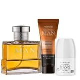 Farmasi Shooters Man EDP 100 ml Erkek Parfüm + 100 ml Tıraş Sonrası Losyon + 50 ml Roll on Deodorant Set