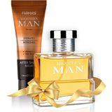 Farmasi Shooters Man Edp 100 ml Erkek Parfüm Seti (Traş Losyonu + Parfüm )