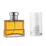 Farmasi Shooters Man EDP 100 ml Erkek Parfüm + Shooters 50 ml Roll-On Erkek Deodorant