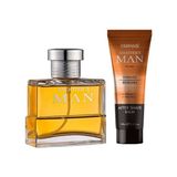 Farmasi Shooter's Man EDP 100ml Seti + 100ml Tıraş Sonrası Losyonu Şık Tasarım Hediyelik
