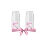 Farmasi Soft Deo Roll On 50 ml Kadınlar İçin Fresh Koku 2 Parça Antiperspirant Koruma