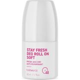 Farmasi Soft Deo Roll-On Kadın Anti-Perspirant 48 Saat Ferahlık 50 ml Pudrasız
