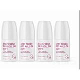 Farmasi Soft Koku Türü Kadın Anti-Perspirant Roll On 50 ml x 4 Deodorant