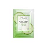 Farmasi Soothing Salatalıklı Kağıt Maske, Yüz Maskesi, 15 Dakika