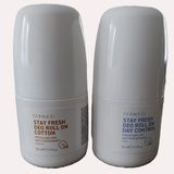 Farmasi Stay Fresh Anti-Perspirant Kadın + Control Anti-Perspirant Erkek Deo Roll On Cotton 50 ml 2 Li