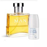 Farmasi Stay Fresh Deo Roll On Day Control 50 ml & Farmasi Shooter's Man Erkek Parüm 100 ml