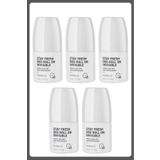 Farmasi Stay Fresh Deo Roll On Invısıble 50ml 5 Adet