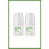 Farmasi Stay Fresh Deo Roll On Pure 50 Ml Kadın 2 Adet