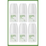 Farmasi Stay Fresh Deo Roll On Pure 50 Ml Kadın 6 Adet